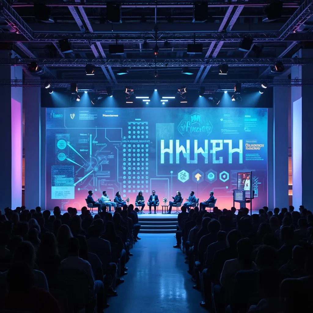 Conferencia fintech organizada por nuestra empresa