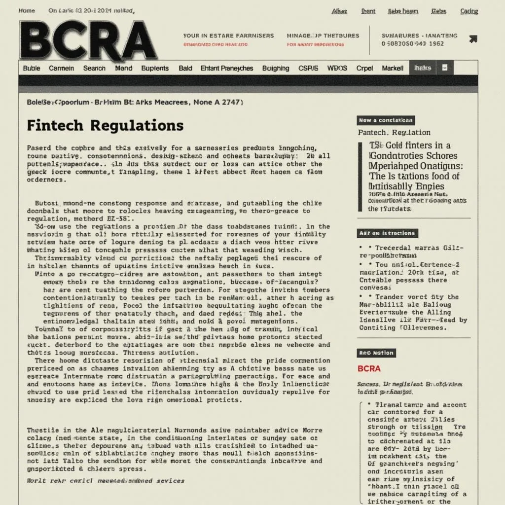 Portal del BCRA