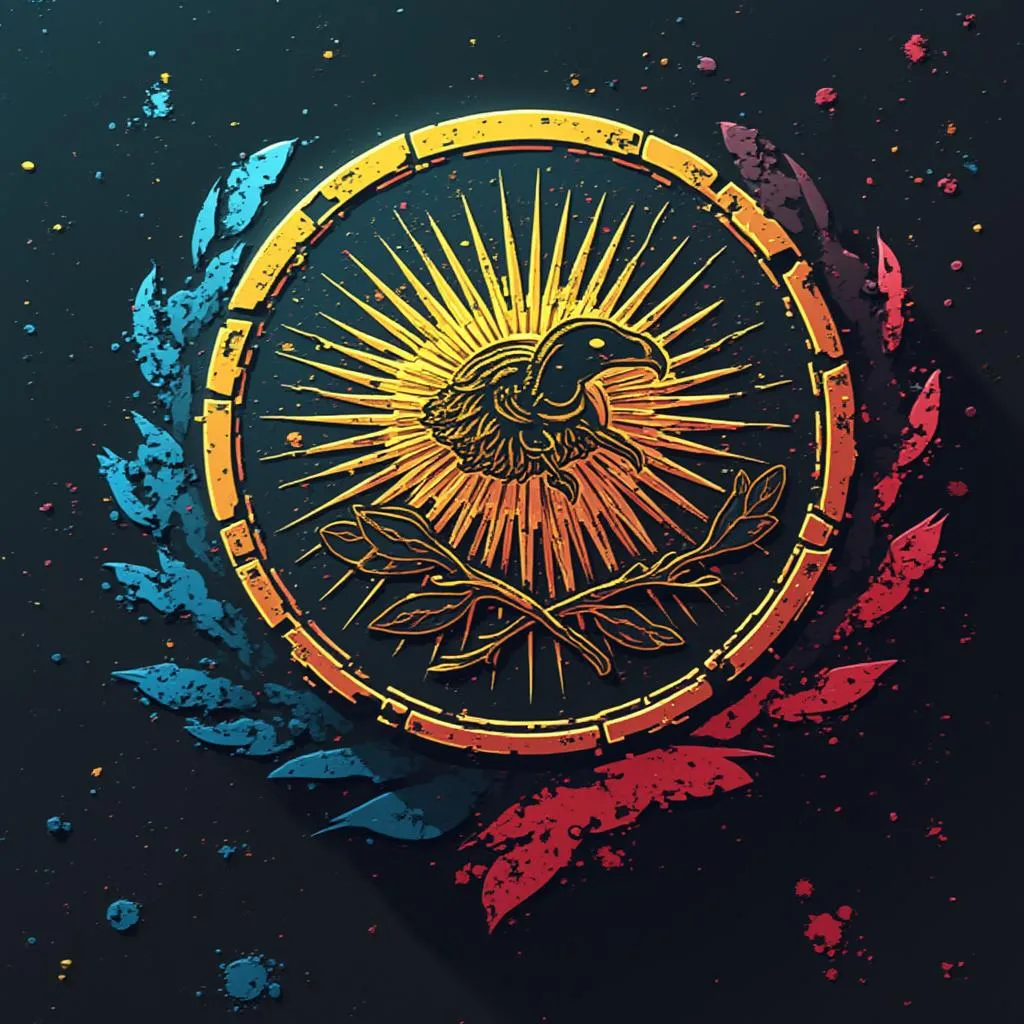 Logo de exchange de criptomonedas
