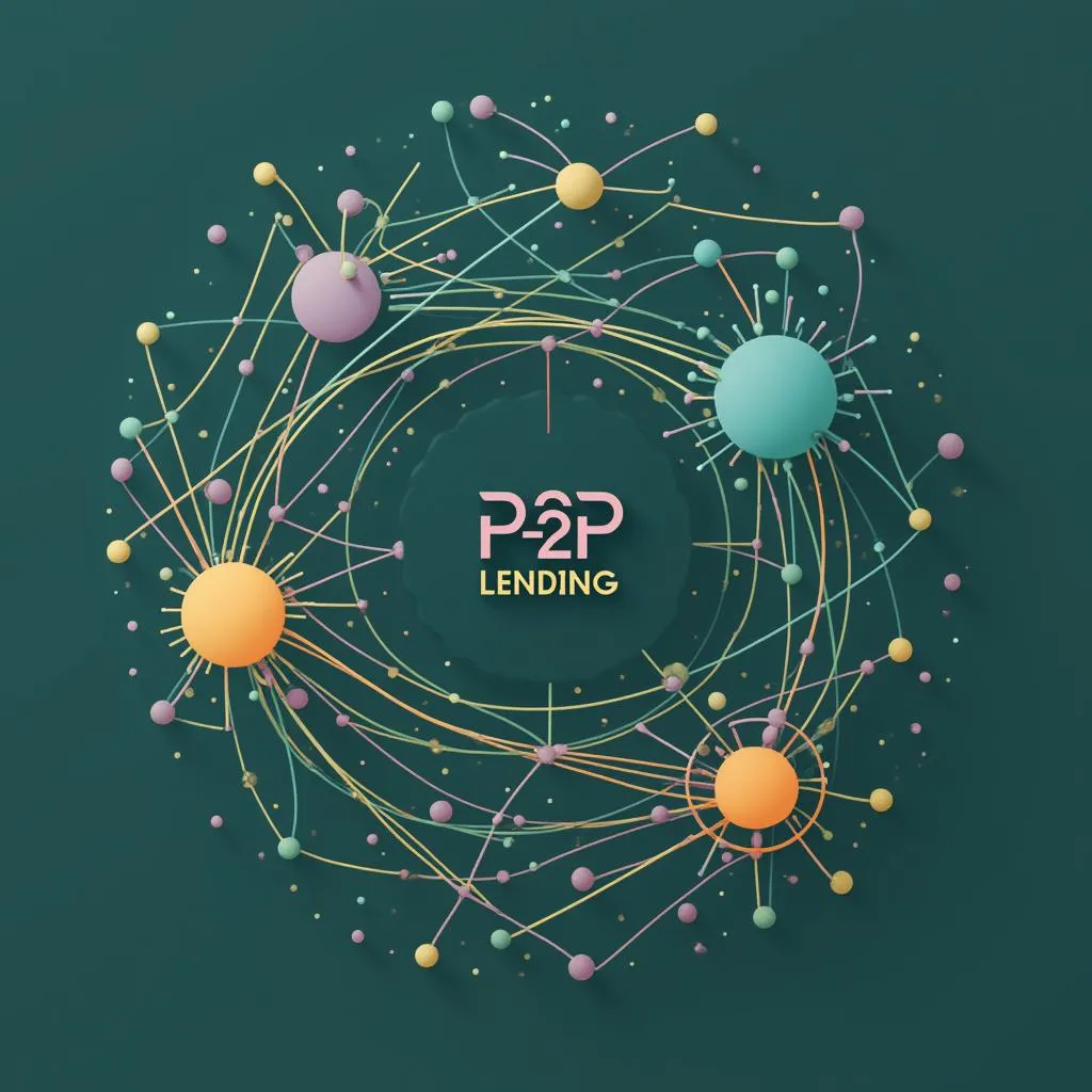 Logo de plataforma de préstamos P2P